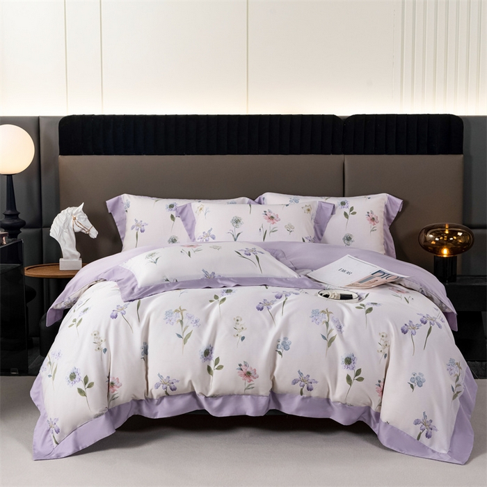 91家纺网 家纺一手货源 找家纺 （总）OL家纺 2024新款天丝四件套