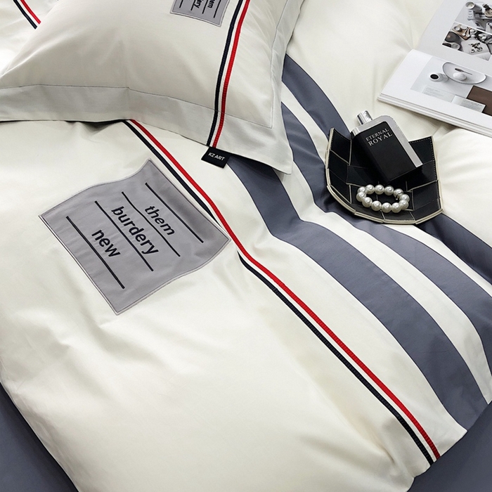 91家纺网 家纺一手货源 找家纺 卡姿 2024春夏轻奢刺绣— 汤姆 汤姆白