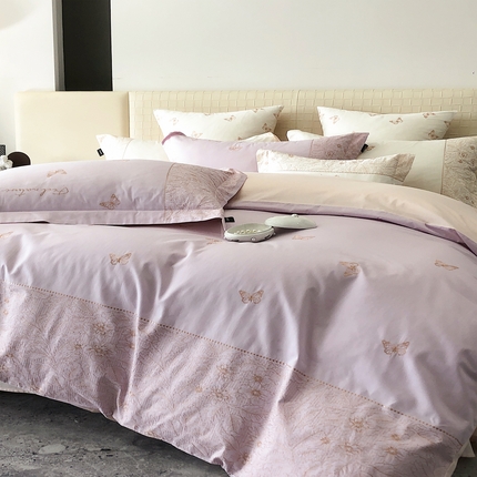 91家纺网 家纺一手货源 找家纺 （总）卡姿家纺 2024春夏优雅刺绣— 莉菲