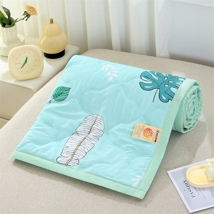 91家纺网 家纺一手货源 找家纺 （总）爱派 2024直播爆款印花水洗棉夏被夏凉被空调被被子被芯