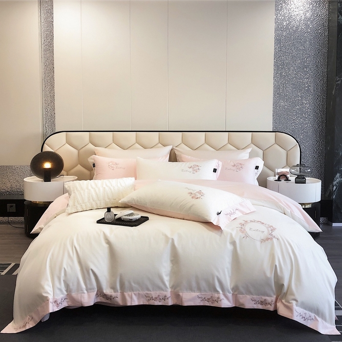 91家纺网 家纺一手货源 找家纺 2024春夏优雅刺绣— 莎莉 莎莉白