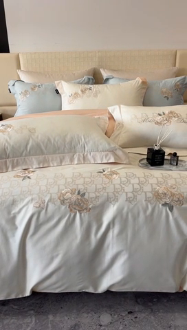 91家纺网 家纺一手货源 找家纺 （总）卡姿家纺 2024春夏优雅刺绣— 奥丽芙