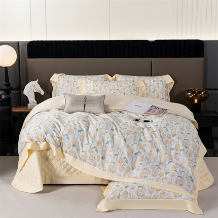 91家纺网 家纺一手货源 找家纺 （总）OL家纺 2024新款天丝四件套