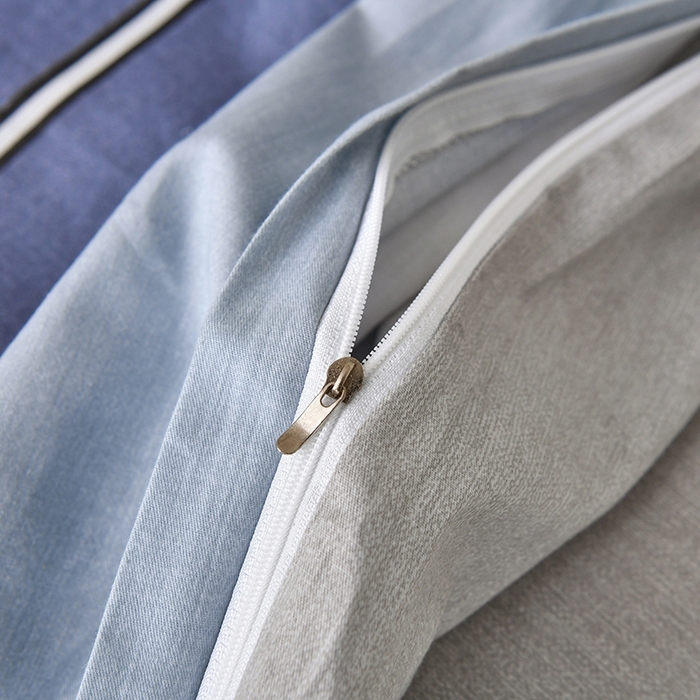 91家纺网 家纺一手货源 找家纺 珂博家纺 2024新款轻柔感全棉印花单品四件套系列-单床单单床笠 永恒之夜