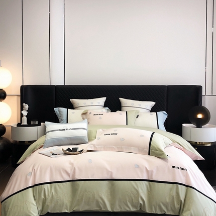 91家纺网 家纺一手货源 找家纺 卡姿家纺 2024春夏轻奢刺绣— 迪丽雅 迪丽雅粉