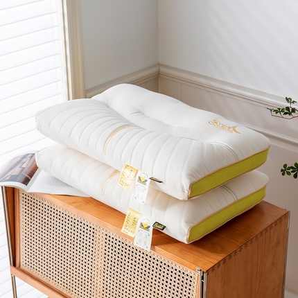 91家纺网 家纺一手货源 找家纺 （总）皇皇冠之家枕芯 2024新款小奶焦舒适枕