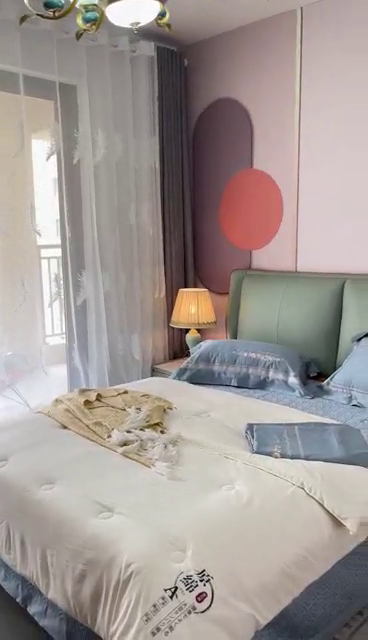 91家纺网 家纺一手货源 找家纺 （总）居易简  2025新款供直播水洗棉大豆被春秋被夏被子被芯