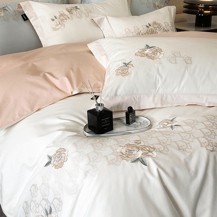 91家纺网 家纺一手货源 找家纺 （总）卡姿家纺 2024春夏优雅刺绣— 奥丽芙