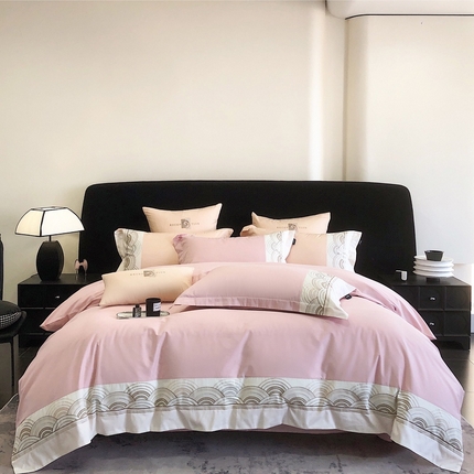 91家纺网 家纺一手货源 找家纺 （总）2024春夏轻奢刺绣— 欧米拉