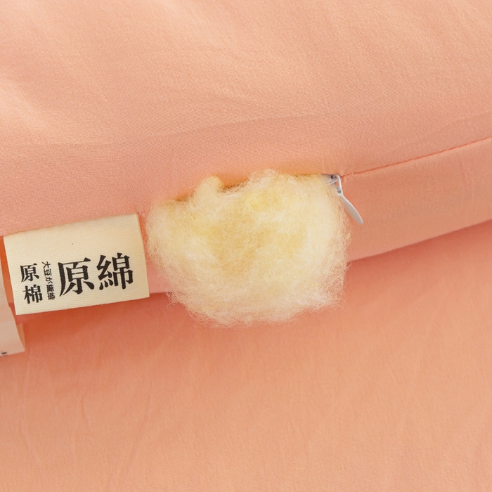 91家纺网 家纺一手货源 找家纺 居易简  2025新款供直播水洗棉大豆纤维春秋被夏被子被芯 粉色