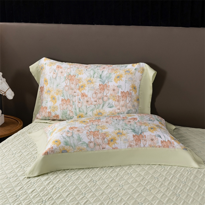 91家纺网 家纺一手货源 找家纺 OL家纺 2024新款天丝四件套 童梦森林