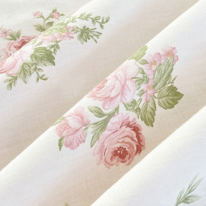 91家纺网 家纺一手货源 找家纺 珂博家纺 2024新款轻柔感全棉印花单全棉被套 花团锦簇