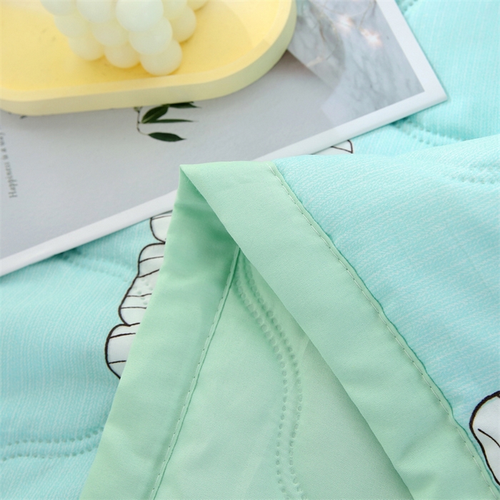 91家纺网 家纺一手货源 找家纺 爱派 2024直播爆款印花水洗棉夏被夏凉被空调被被子被芯 快乐生活