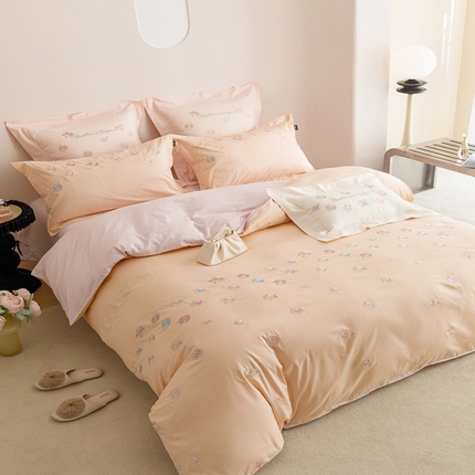 91家纺网 家纺一手货源 找家纺 （总）2024春夏优雅刺绣—爱丽丝仙境