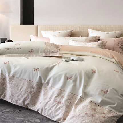 91家纺网 家纺一手货源 找家纺 （总）卡姿家纺 2024春夏优雅刺绣— 莉菲