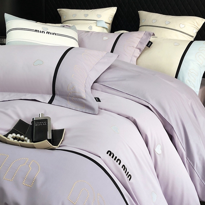 91家纺网 家纺一手货源 找家纺 卡姿家纺 2024春夏轻奢刺绣— 迪丽雅 迪丽雅紫