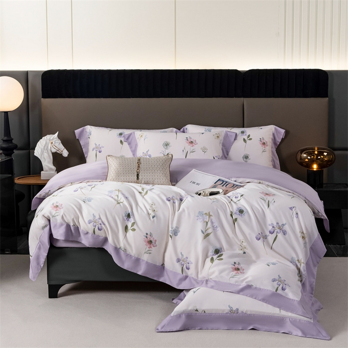 91家纺网 家纺一手货源 找家纺 （总）OL家纺 2024新款天丝四件套