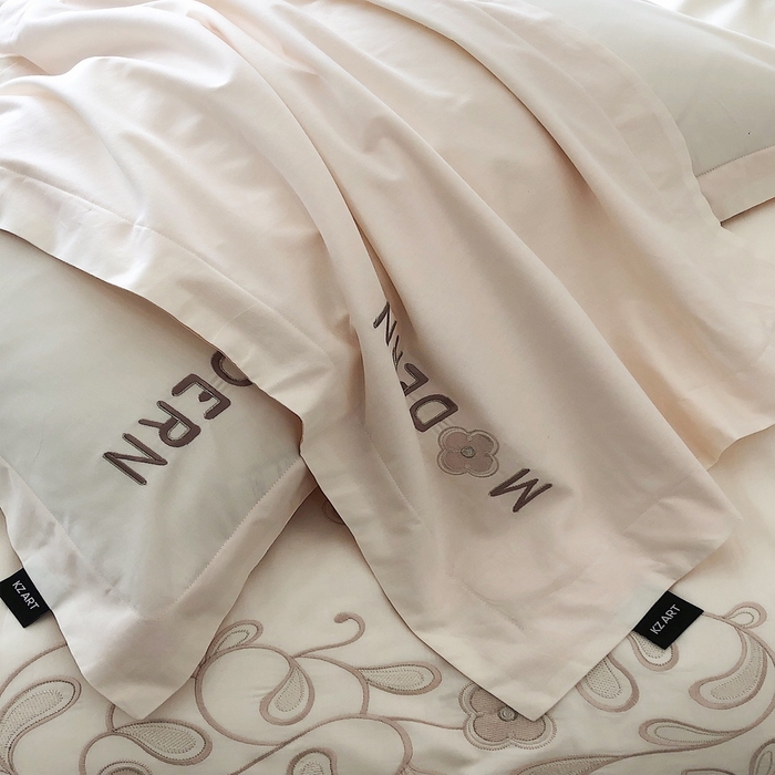 91家纺网 家纺一手货源 找家纺 2024春夏优雅刺绣—阿露莎 阿露莎白