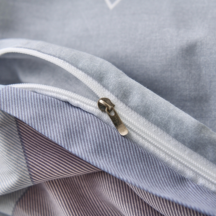 91家纺网 家纺一手货源 找家纺 珂博家纺 2024新款轻柔感全棉印花纯棉四件套 蓝调爵士