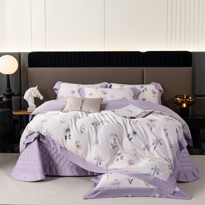 91家纺网 家纺一手货源 找家纺 （总）OL家纺 2024新款天丝四件套