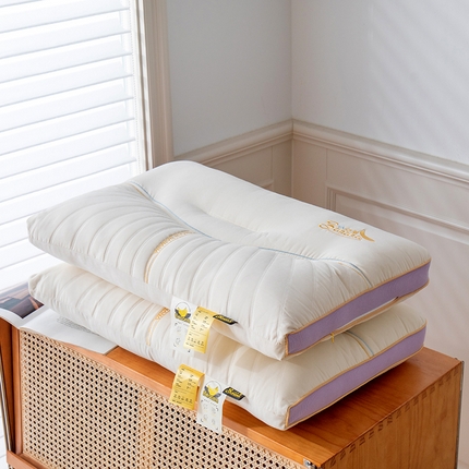 （总）皇冠之家枕芯 2024新款小奶焦舒适枕