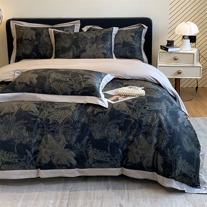 91家纺网 家纺一手货源 找家纺 蓝米卡夫 2024新品-A类100支全棉活性数码拼角款-艾芙琳系列 玛蒂娜