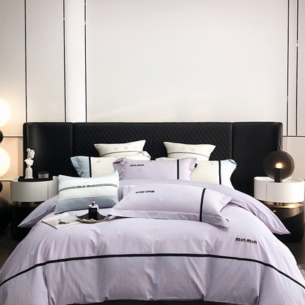 91家纺网 家纺一手货源 找家纺 卡姿家纺 2024春夏轻奢刺绣— 迪丽雅 迪丽雅紫