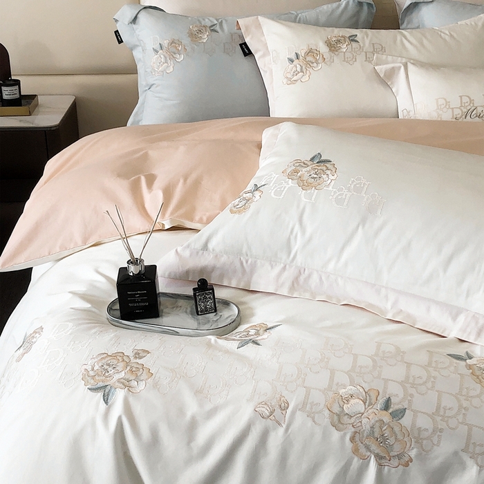 91家纺网 家纺一手货源 找家纺 （总）卡姿家纺 2024春夏优雅刺绣— 奥丽芙