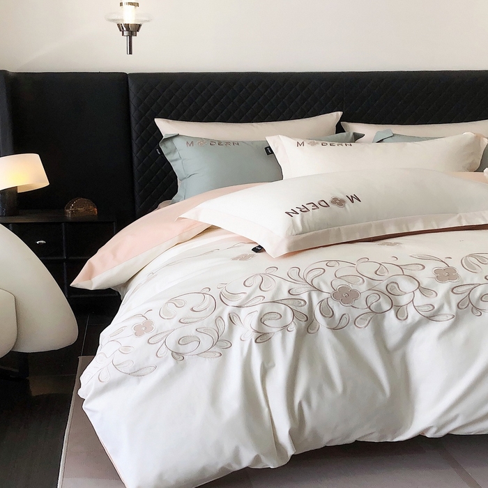 91家纺网 家纺一手货源 找家纺 2024春夏优雅刺绣—阿露莎 阿露莎白