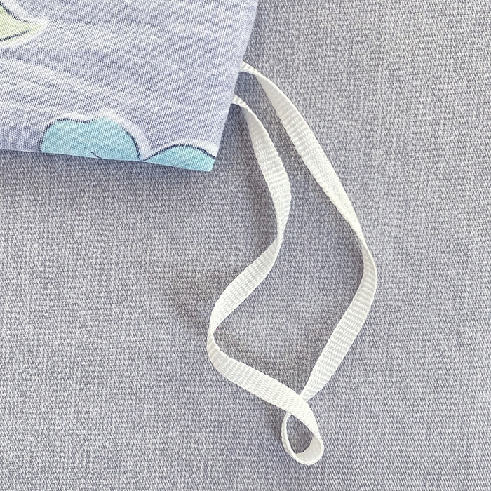 91家纺网 家纺一手货源 找家纺 珂博家纺 2024新款轻柔感全棉印花单品四件套系列-单床单单床笠 蓝色庄园