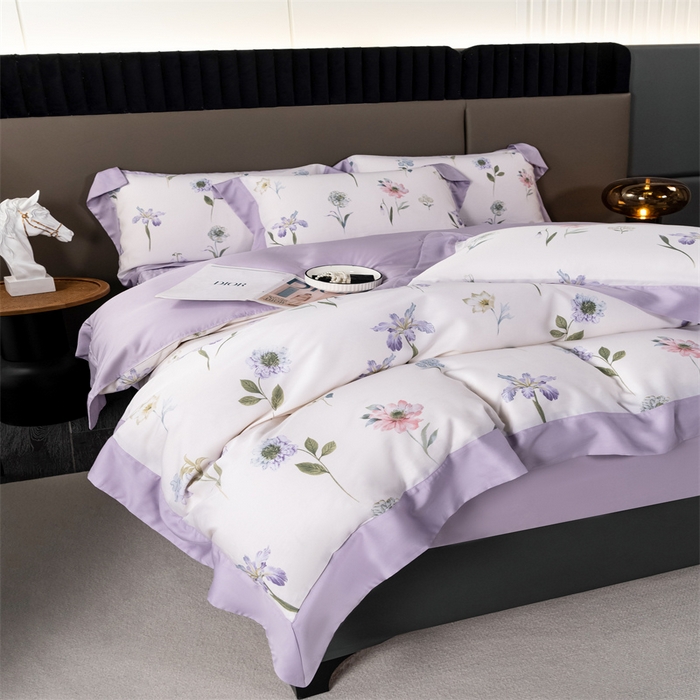 91家纺网 家纺一手货源 找家纺 （总）OL家纺 2024新款天丝四件套