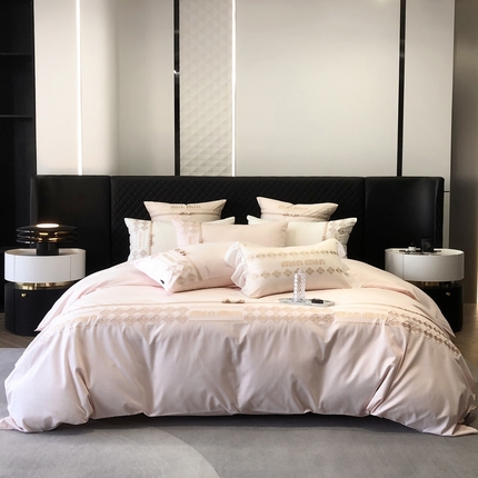 91家纺网 家纺一手货源 找家纺 （总）2024款春夏优雅刺绣—梵雅