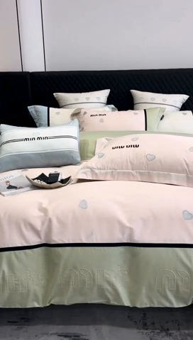 91家纺网 家纺一手货源 找家纺 卡姿家纺 2024春夏轻奢刺绣— 迪丽雅 迪丽雅粉