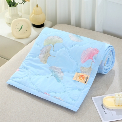 91家纺网 家纺一手货源 找家纺 （总）爱派 2024直播爆款印花水洗棉夏被夏凉被空调被被子被芯