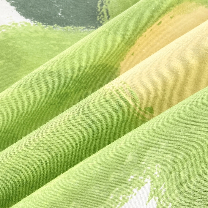 91家纺网 家纺一手货源 找家纺 珂博家纺 2024新款轻柔感全棉印花单全棉被套 春色满园