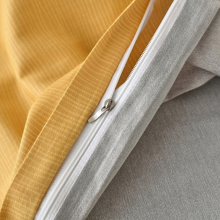 91家纺网 家纺一手货源 找家纺 珂博家纺 2024新款轻柔感全棉印花单品四件套系列-单床单单床笠 泰晤士灰