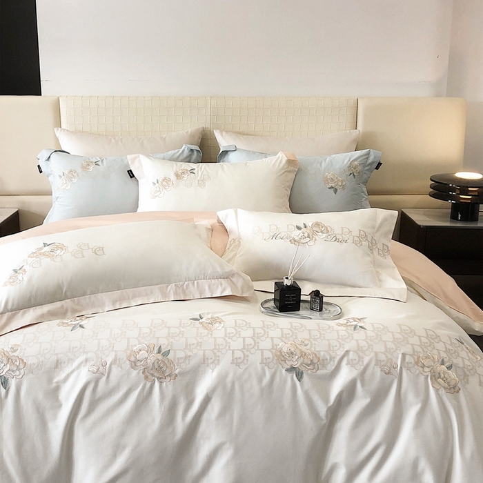 91家纺网 家纺一手货源 找家纺 （总）卡姿家纺 2024春夏优雅刺绣— 奥丽芙