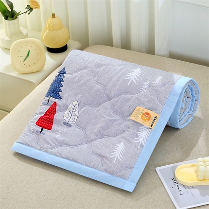 91家纺网 家纺一手货源 找家纺 （总）爱派 2024直播爆款印花水洗棉夏被夏凉被空调被被子被芯