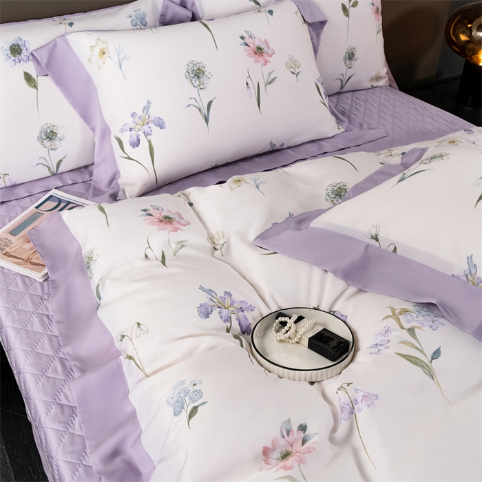 91家纺网 家纺一手货源 找家纺 （总）OL家纺 2024新款天丝四件套