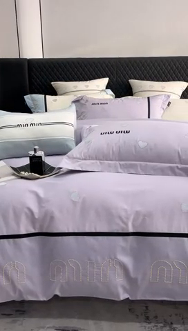 91家纺网 家纺一手货源 找家纺 卡姿家纺 2024春夏轻奢刺绣— 迪丽雅 迪丽雅紫