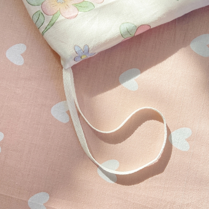 91家纺网 家纺一手货源 找家纺 珂博家纺 2024新款轻柔感全棉印花单品四件套系列-单床单单床笠 世外桃源