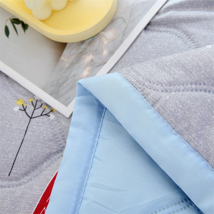 91家纺网 家纺一手货源 找家纺 爱派 2024直播爆款印花水洗棉夏被夏凉被空调被被子被芯 许愿树