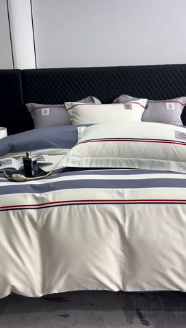 91家纺网 家纺一手货源 找家纺 卡姿 2024春夏轻奢刺绣— 汤姆 汤姆白