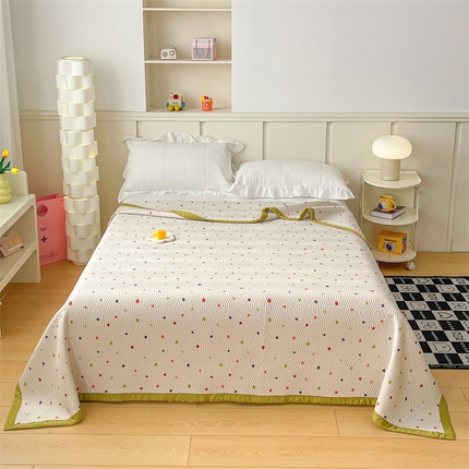 91家纺网 家纺一手货源 找家纺 （总）OL家纺 2024新款单品天丝双面直角床盖