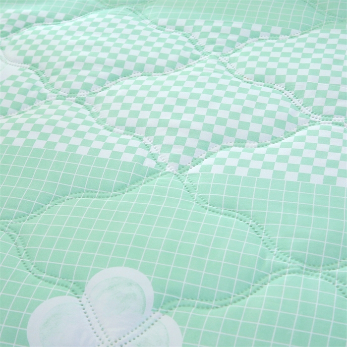 91家纺网 家纺一手货源 找家纺 爱派 2024直播爆款印花水洗棉夏被夏凉被空调被被子被芯 清凉夏日