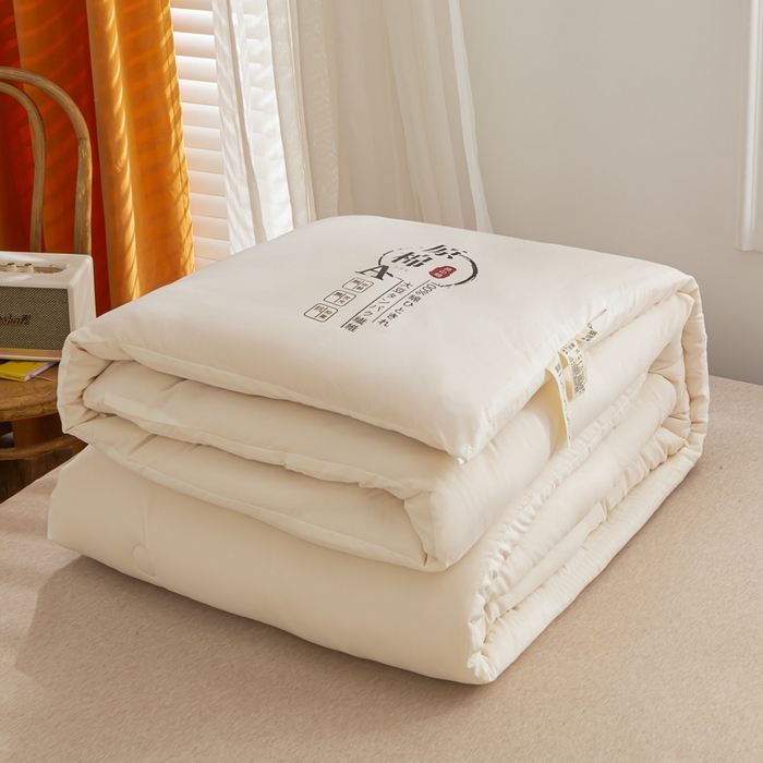 91家纺网 家纺一手货源 找家纺 （总）居易简  2025新款供直播水洗棉大豆被春秋被夏被子被芯