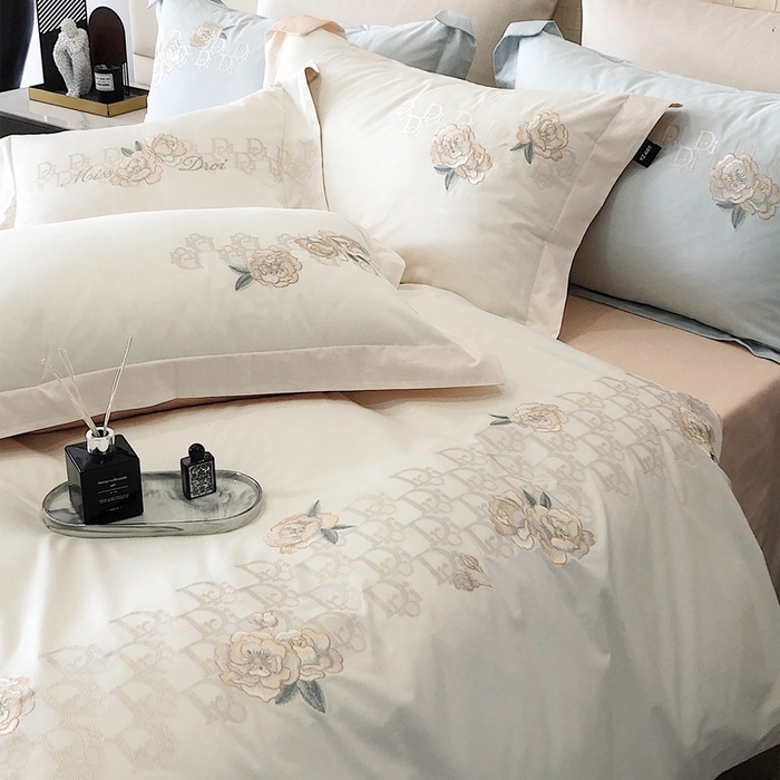 91家纺网 家纺一手货源 找家纺 （总）卡姿家纺 2024春夏优雅刺绣— 奥丽芙