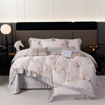 91家纺网 家纺一手货源 找家纺 （总）OL家纺 2024新款天丝四件套