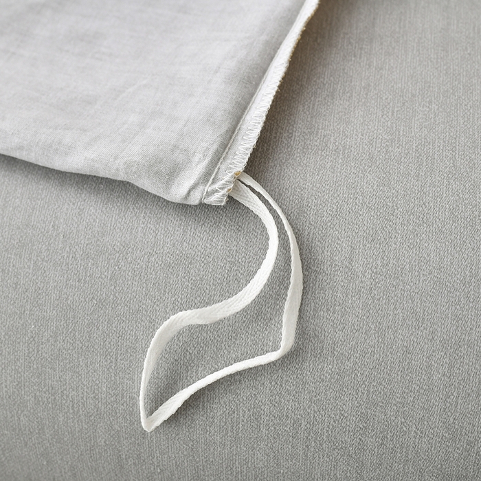 91家纺网 家纺一手货源 找家纺 珂博家纺 2024新款轻柔感全棉印花单品四件套系列-单床单单床笠 泰晤士灰