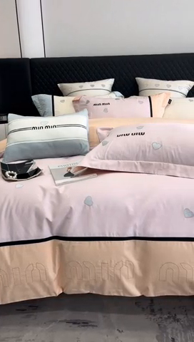 91家纺网 家纺一手货源 找家纺 卡姿家纺 2024春夏轻奢刺绣— 迪丽雅 迪丽雅微微紫